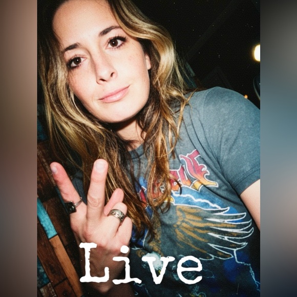 posh live notifications Denim - Live show listing